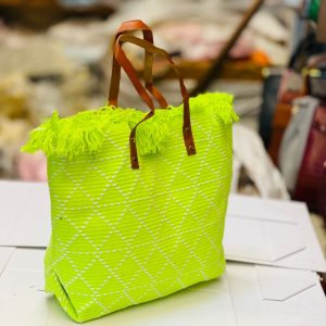 Green Tote Bag