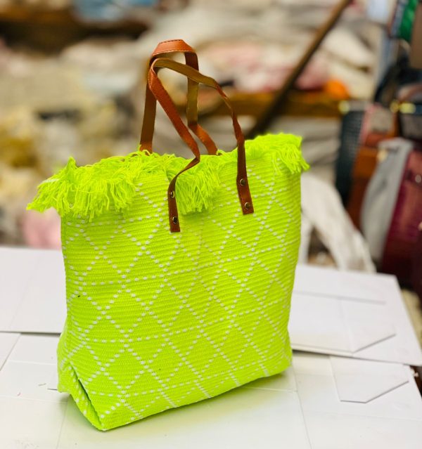 Green Tote Bag